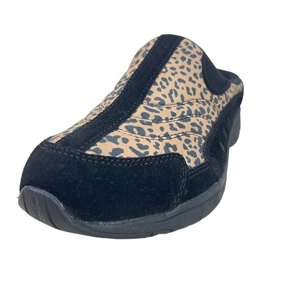 Easy Spirit Animal Print Mules Womens Sizes 6.5 M, 7 M